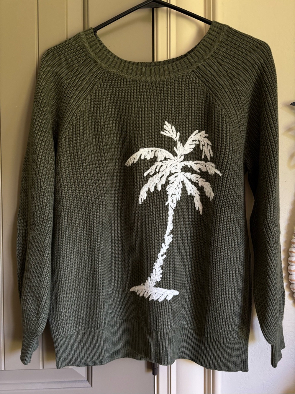 Palm Tree tropical beach Sweater Tommy bahama